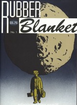 Portada de Rubber Blanket nº1 (otoño de 1991)