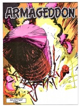 Splash pages de Daredevil: Man Without Fear n&ordm;232 y 233 (julio y agosto de 1986)