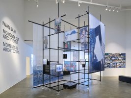 Installation view, Iwan Baan: Moments in Architecture [Photo: Mark Niedermann/Vitra Design Museum]