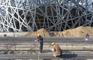 Iwan Baan, National Stadium, Beijing, China, 2008, Architecture: Herzog & de Meuron &copy;Iwan Baan