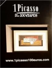 La campaña denominada “Un Picasso por 100 euros”