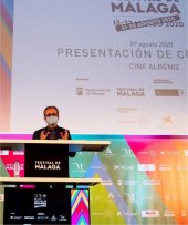 Presentación de la 23 edición del Festival de Málaga