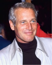 El actor de los inmensos ojos azules, Paul Newman