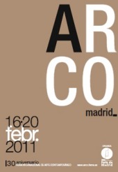 Cartel de ARCOmadrid 2011