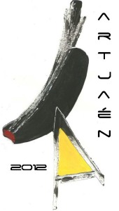 Cartel de la IV Feria Internacional de Arte de Jaén
