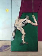 'Estudio del cuerpo humano. Hombre encendiendo la luz’, del pintor Francis Bacon (1909-1992)