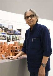 El arquitecto indio Balkrishna Doshi, premio Pritzker 2018