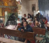 ‘El Bautizo’, obra inédita de Joaquín Sorolla, pintado en 1900