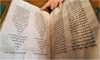 Biblia hebrea recuperada pr la BNF