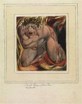 Grabado de William Blake, correspondiente a ‘El libro de Urizen’ pl.6.