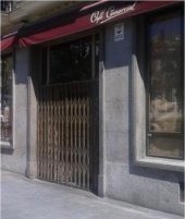 El mítico Café Comercial de Madrid