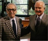 Carlos Fuentes y Gabriel García Márquez