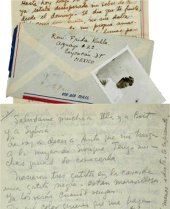 Cartas que Frida Kahlo envió a Josep Bartolí