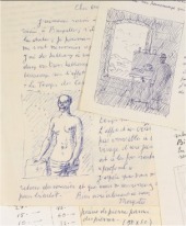 Correspondencia de Magritte con su marchante que saldrá a subasta en Sotheby's Nueva York