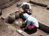 Excavaciones en  la zona de Tell el Farcha 