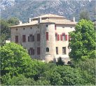 El castillo de Vauvenargues, situado en Aix en Provence, en el sureste de Francia