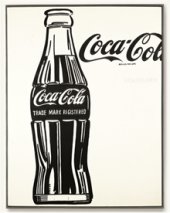 Coca-Cola (3) de Andy Warhol (1928-1987)