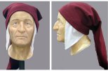 Reconstrucción del rostro de Dante Alighieri.