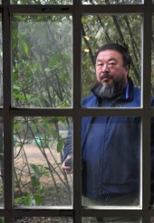 El artista detenido Ai Weiwei. Foto Frederic J. Brown (AFP).