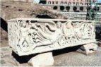 Sarcófago encontrado en las obras del metro, en suelo Vaticano