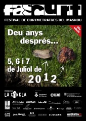 Cartel del festival Fascurt 2012
