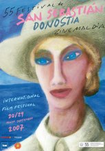 Cartel de la 55ª edición del Festival de Cine de San Sebastián