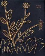 Pablo Picasso, 'Planta con toritos' (1956-1960), grabado adquirido en ARCO en 2007.