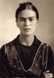 Fotografía de Frida Kahlo, del 16 de octubre de 1932