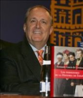 El historiador Fernando García de Cortázar ganador del Premio Nacional de Historia de España