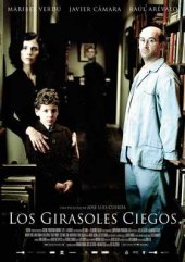 Cartel de la película 'Los girasoles ciegos' de José Luís Cuerda