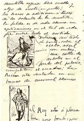 Una de las seis cartas inéditas escritas por el pintor Joaquín Sorolla.Archivo Histórico de la Nobleza / EFE
