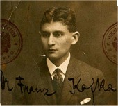 El escritor judío Frank Kafka