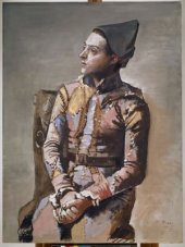 Una de las piezas que se podrán admirar: Arlequin assis, 1923 de Picasso