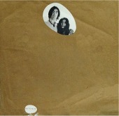 Una copia en versión mono del álbum 'Two Virgins', que Lennon grabó con su mujer Yoko Ono