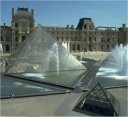 Alrededores del Museo del Louvre.