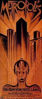 Cartel de la película 'Metrópolis', de Fritz Lang 