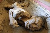 Cadáver momificado de un chino del siglo XIX
