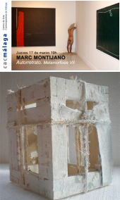 Invitación a la performance y la escultura que será mostrada en la intalación de Marc Montijano en el CAC.