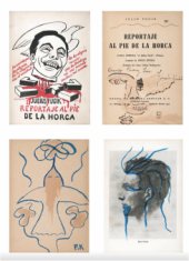 FRIDA KAHLO, Intervenciones dibujísticas sobre un libro, 1953, Firmados, Dibujos a tinta/papel impreso, 8 piezas, con ensayo documental
