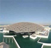 El Museo Louvre de Abu Dabi abrirá en la isla Saadiyat de la capital de Emiratos Árabes Unidos (EAU)