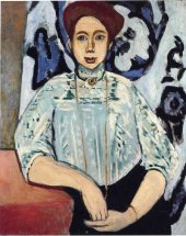 Retrato de Greta Moll, 1908 pintado por Henri Matisse