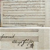 La pieza desconocida de Wolfgang Amadeus Mozart descubierta en una biblioteca de Nantes