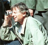 El director de cine Roman Polanski. Foto AP