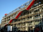 Vista del Centro Pompidou, de París