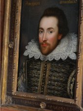 Retrato de Shakespeare presentado hoy en Londres