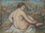 El cuadro recuperado de Renoir.