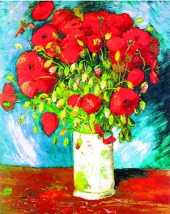 El cuadro ‘Las amapolas’, de Vincent Van Gogh, sustra&iacute;do del Museo Mohamed Mahmud Khalil en la capital egipcia