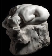 La escultura "Andrómeda", del artista francés Auguste Rodin