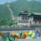 Un artista español realizará una obra de 1000 m2 sobre La Gran Muralla China