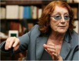 La directora de la Biblioteca Nacional de España, la escritora Rosa Regás